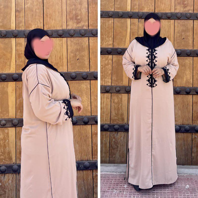 جلابة مغربية عصرية