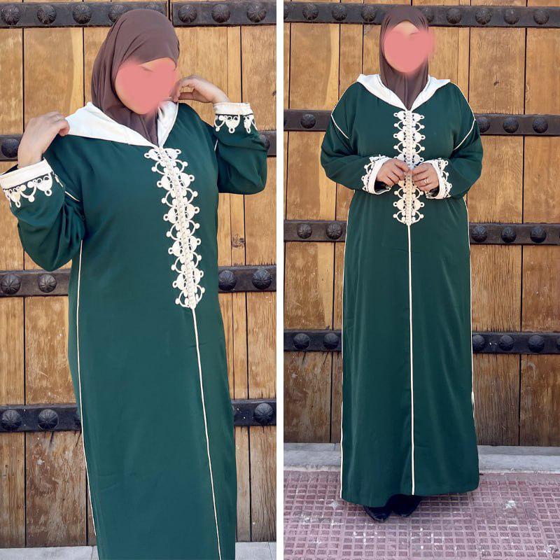 جلابة مغربية عصرية