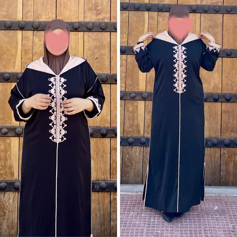 جلابة مغربية عصرية