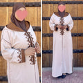 جلابة مغربية عصرية