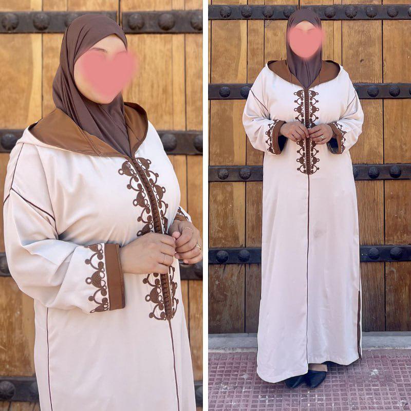 جلابة مغربية عصرية