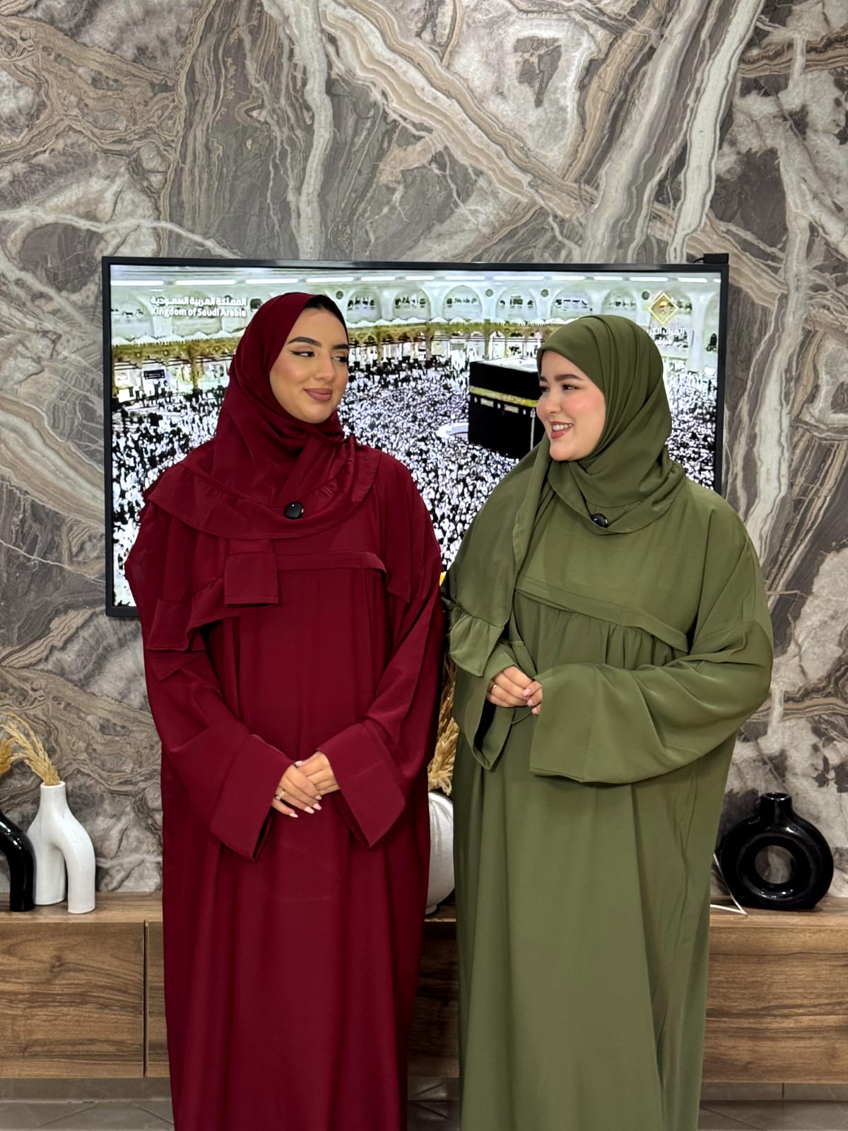 عباية العمرة و الحج
