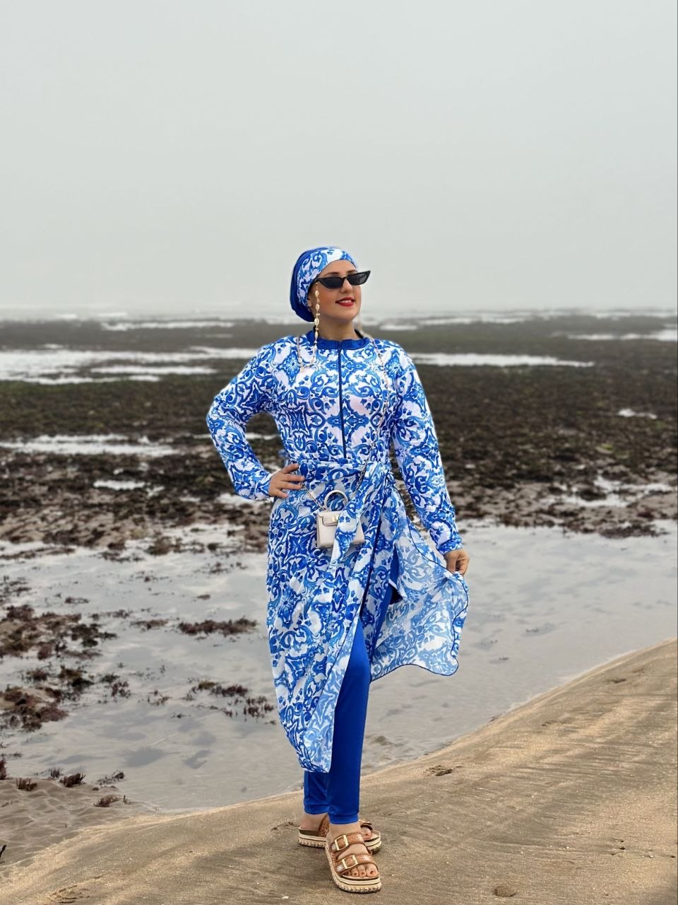 Burkini argile