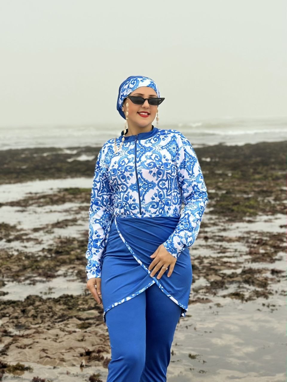 Burkini argile