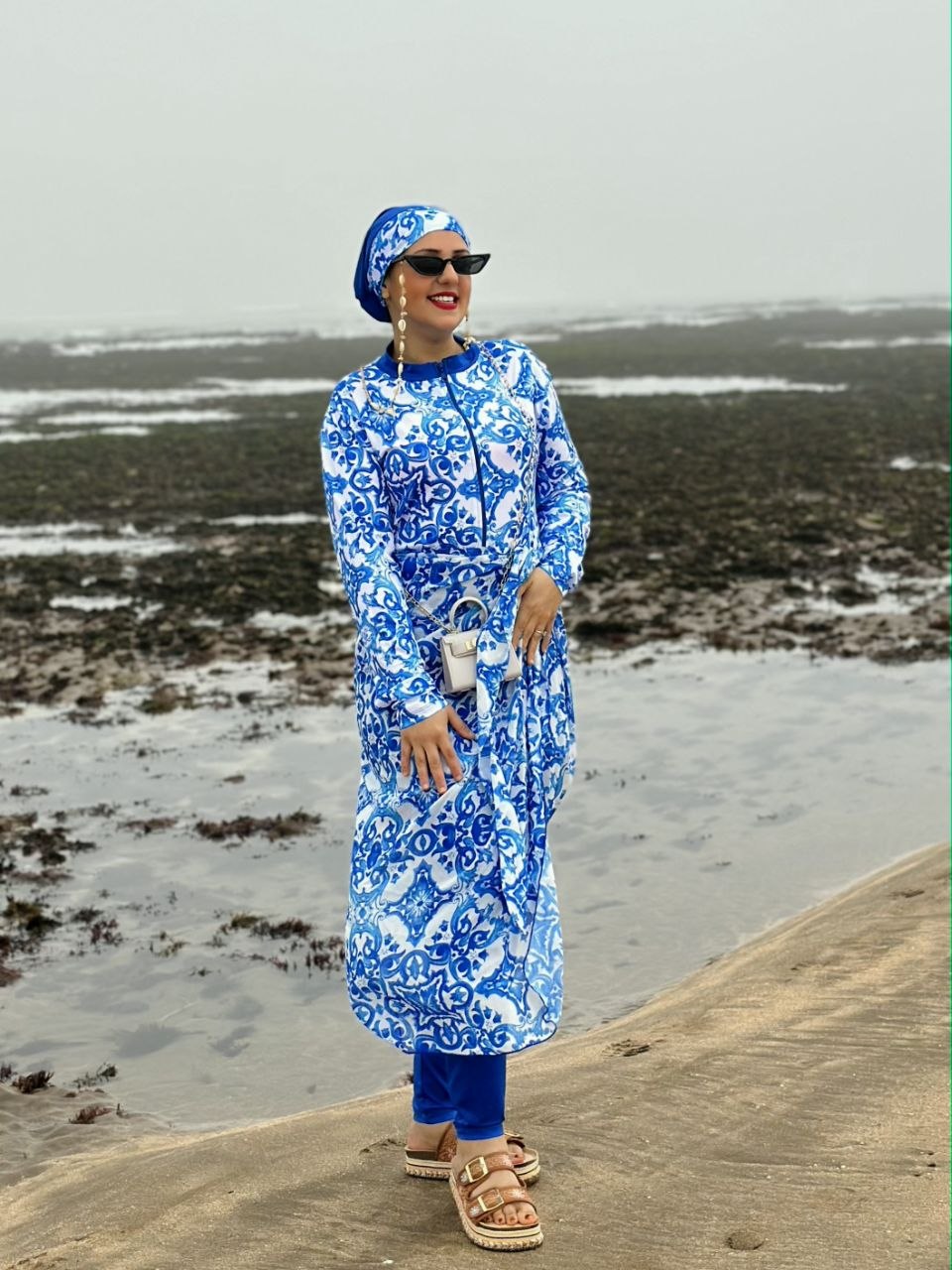 Burkini argile