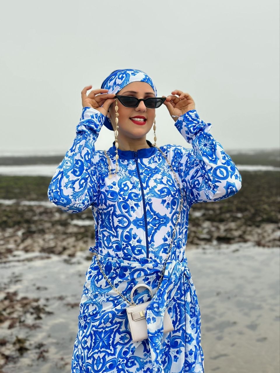 Burkini argile