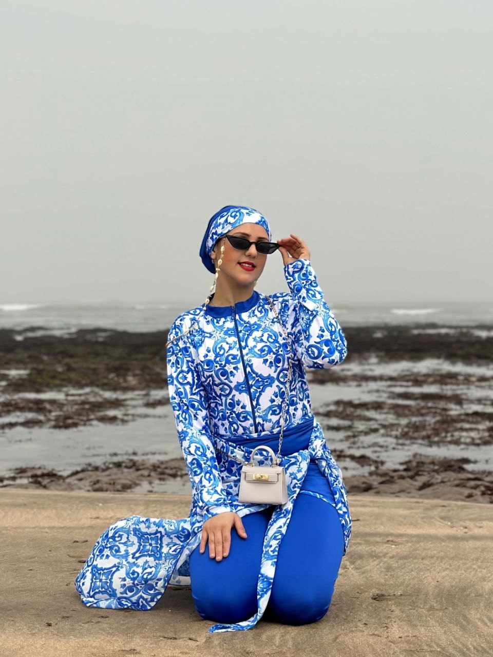 Burkini argile