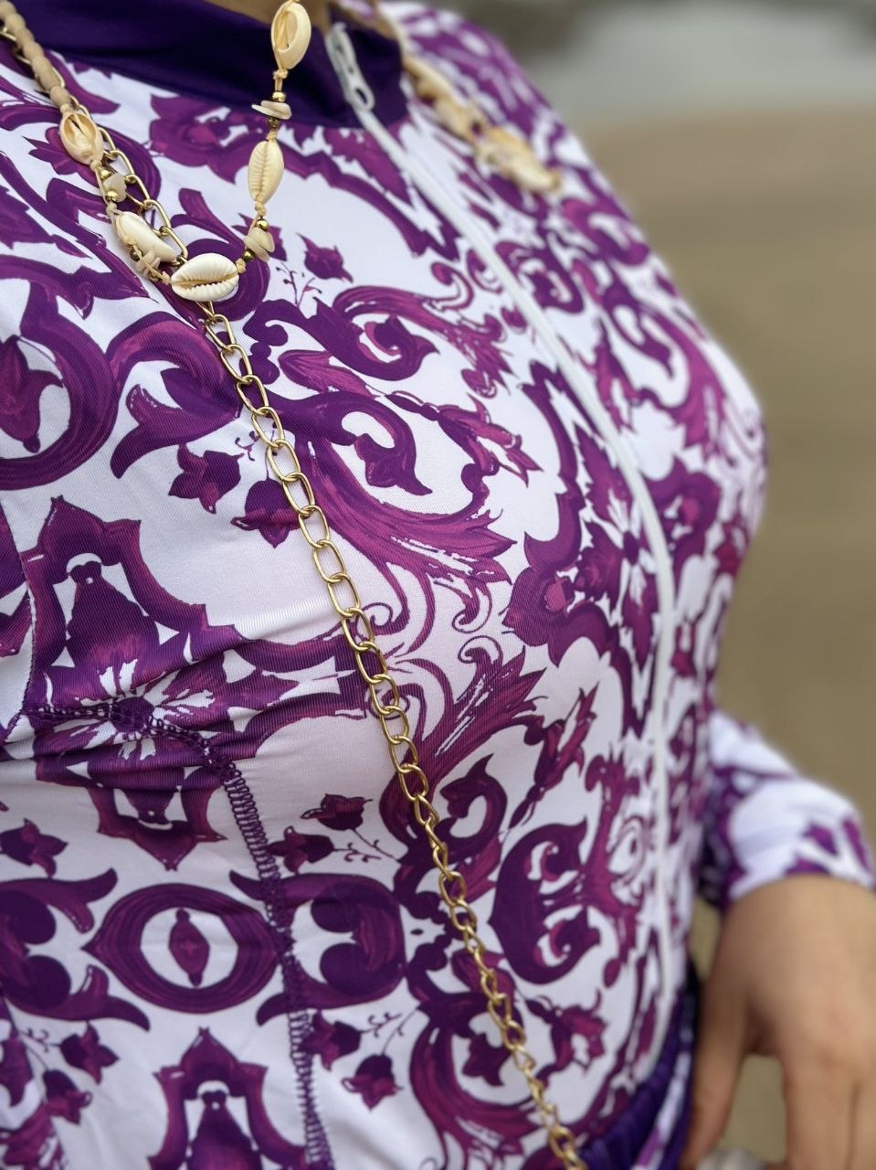 Burkini argile