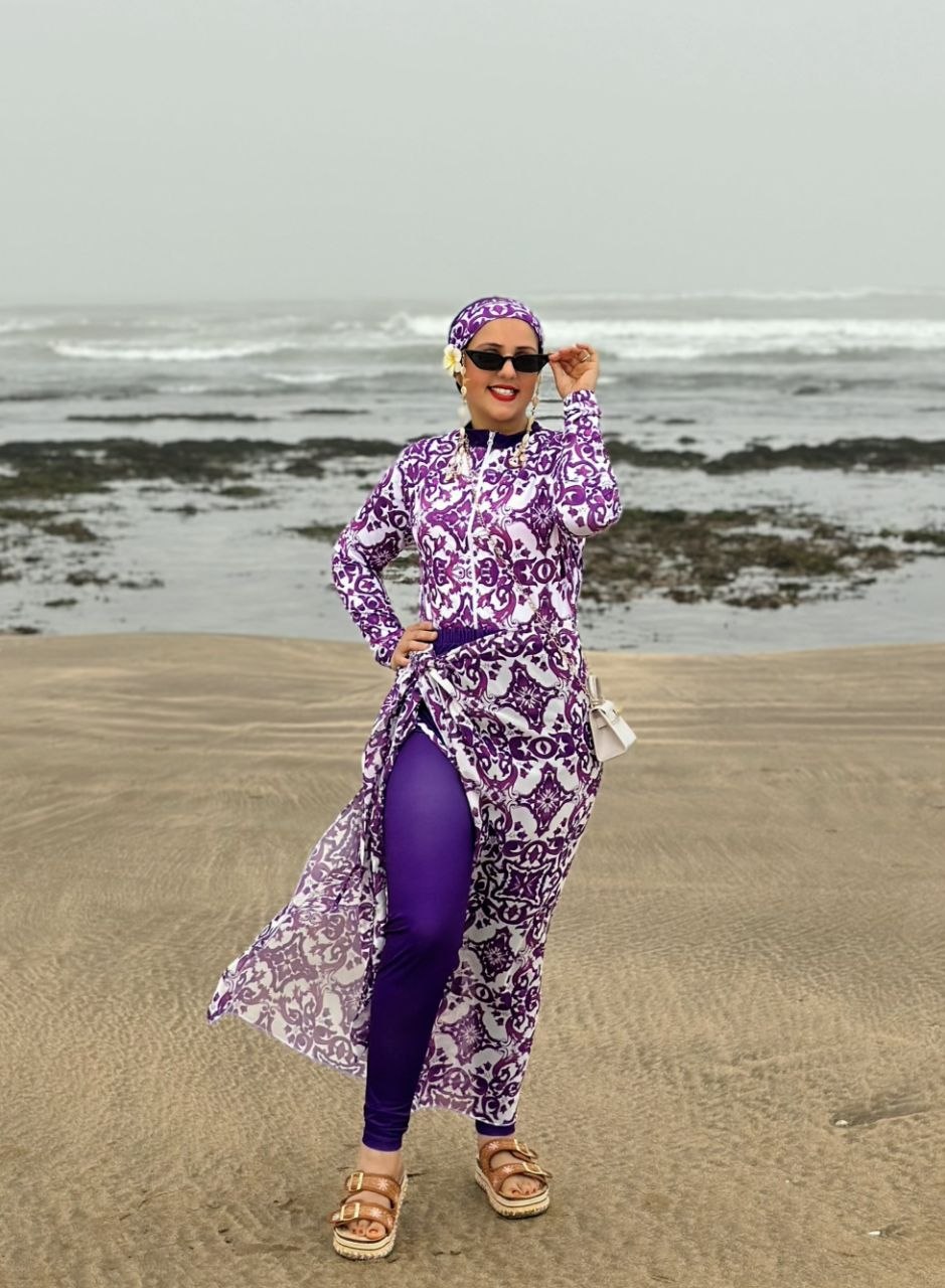 Burkini argile