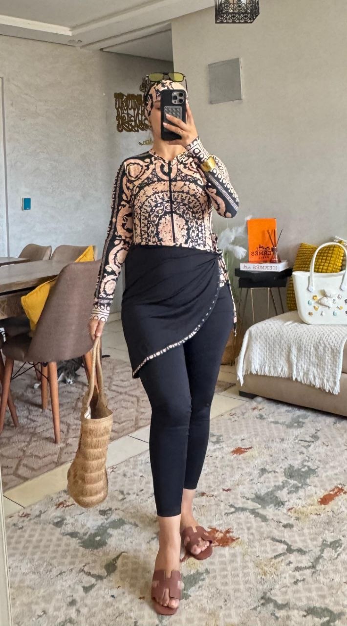 Burkini argile